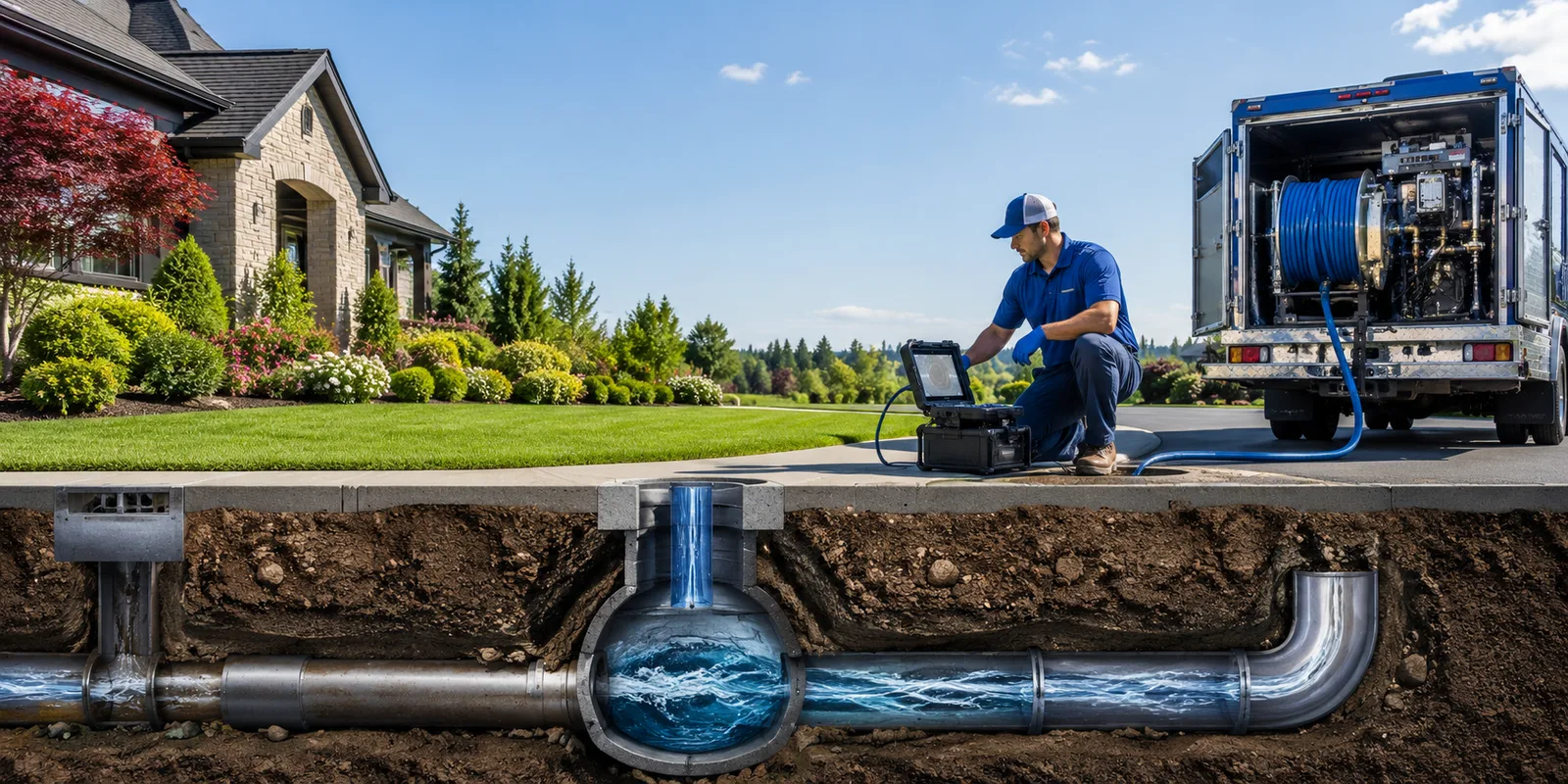 Drainage restoration information for Lowell, WI